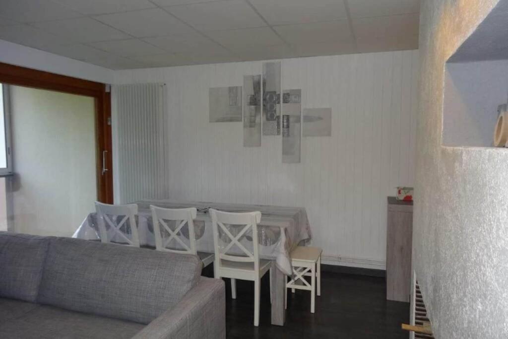 Appartement au pied des pistes 49m2 -4-5 pers Prémanon Extérieur photo